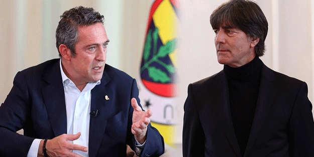 Löw'ün şartları Ali Koç'u şoke etti