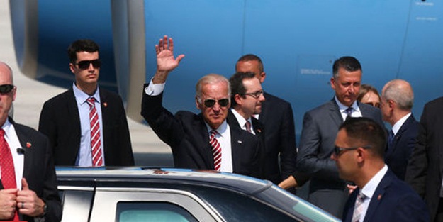 Joe Biden Ankara'da