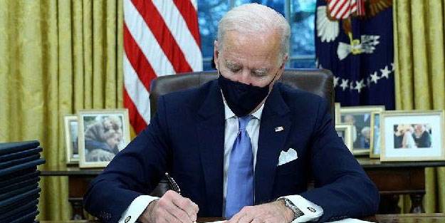 Joe Biden bir imza ile kaldırdı