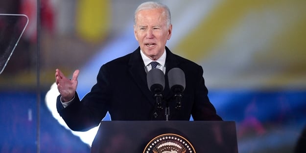 Joe Biden itiraf etti: Ben bir siyonistim!