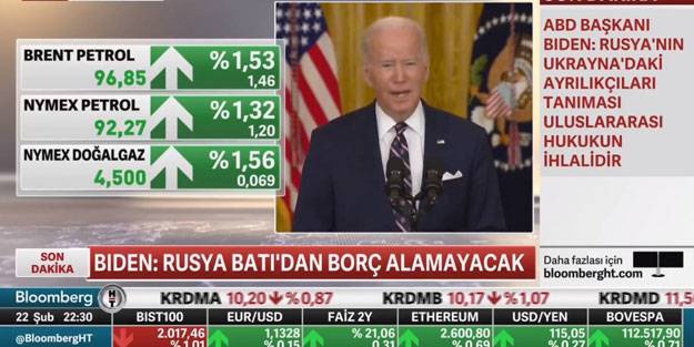 Joe Biden konuşurken petrol ve doğalgaz fiyatları çıldırdı