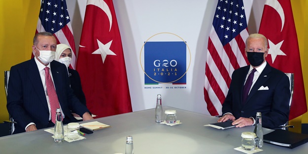Joe Biden'dan flaş 