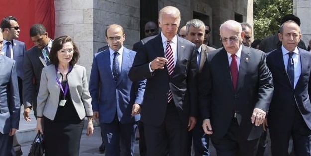 Joe Biden'dan ilk açıklama