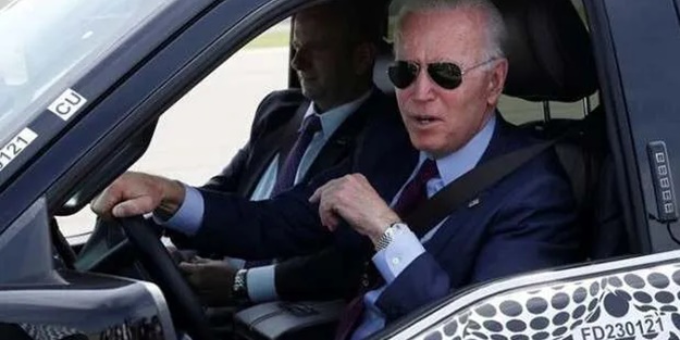 Joe Biden'dan şok eden şaka