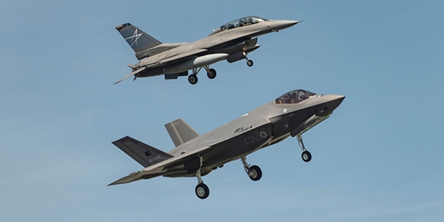 Joe Biden’dan Türkiye’ye F-16 Yunanistan’a F-35