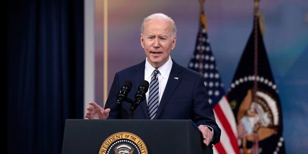 Joe Biden'dan Ukrayna görüşmesi
