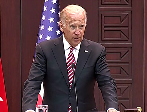 Joe Biden'e göre Cerablus operasyonu ne zaman bitecek?