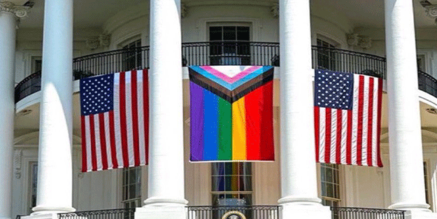 Joe Biden'ın eşcinsellik sevdası!