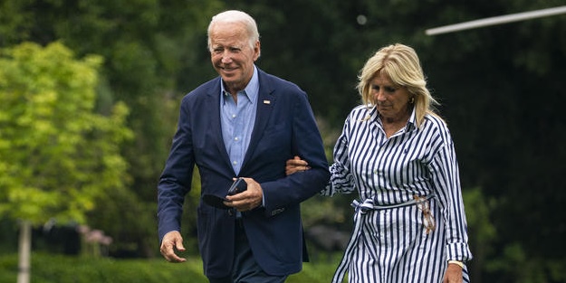 Joe Biden'ın eşi yeniden korona oldu