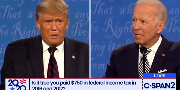 Müslümanların en çok kullandığı söz! Biden'ın rakibi Trump'a sarf ettiği söz gündeme oturdu