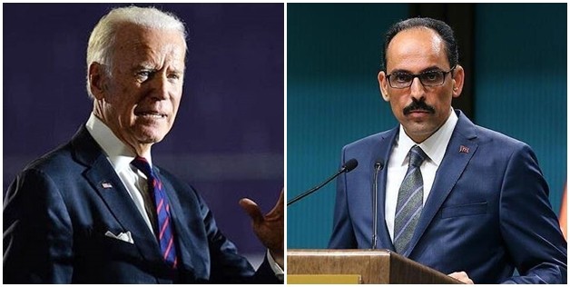 Joe Biden'in skandal açıklamalarına İbrahim Kalın'dan sert tepki