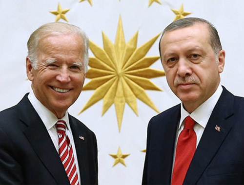 Joe Biden'in Türkiye ziyareti dünya basınında!