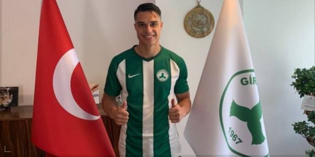 Joey Pelupessy Giresunspor'da