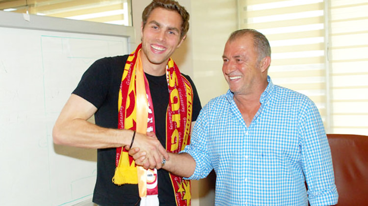 Johan Elmander için resmi açıklama! Galatasaray'a...