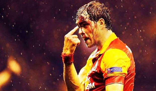 Johan Elmander o kareyi anlattı! 'Kafamın yarılması...'