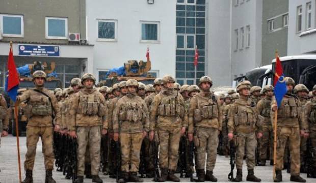 JÖH'ler, Muş'tan deprem bölgesine gönderildi