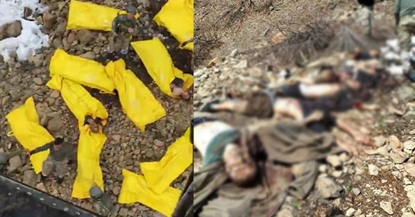 JÖH'lerin öldürdüğü teröristler PKK'nın özel timi çıktı!