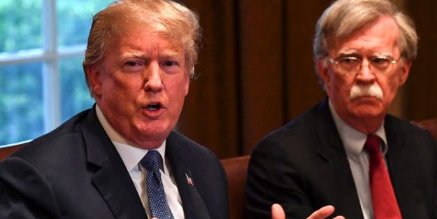 John Bolton, Trump'ın Türkiye politikasını açıkladı