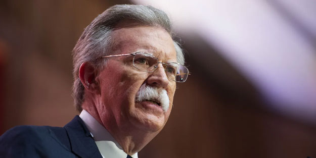 John Bolton'dan Türkiye düşmanlığı! Cumhurbaşkanı Erdoğan'a iftira attı