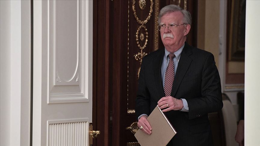 John Bolton'ın Trablus saldırısı için Hafter'i onayladı iddiası