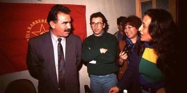 John Dündar Öcalan'la Suriye'de...