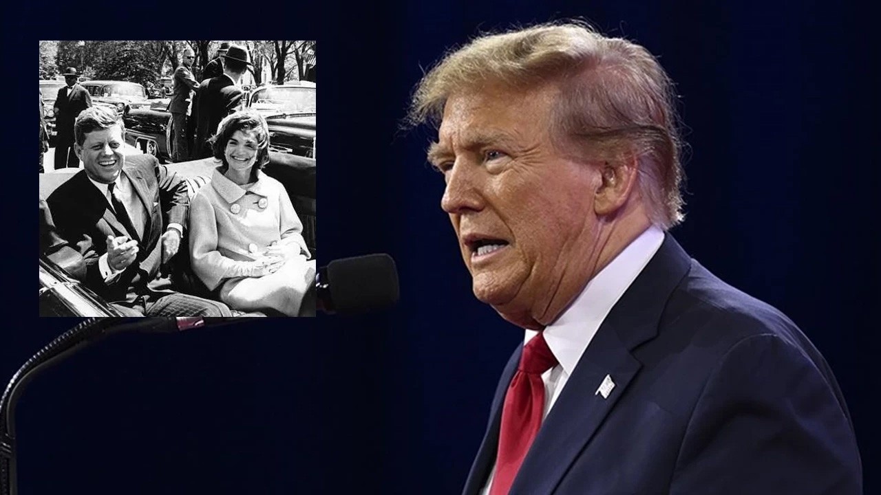 John F. Kennedy suikastının gizemi çözülecek! Trump imzayı attı