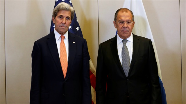 John Kerry ve Lavrov bir araya geldi