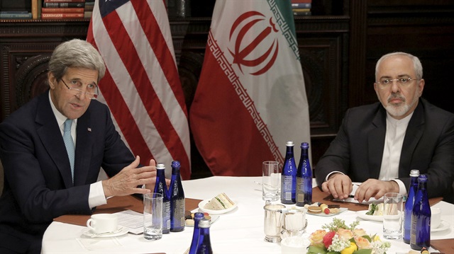 John Kerry ve Zarif New York'ta görüştü