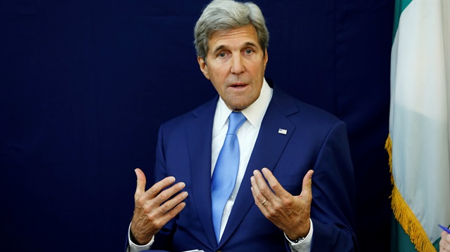 John Kerry'den PYD'ye destek itirafı