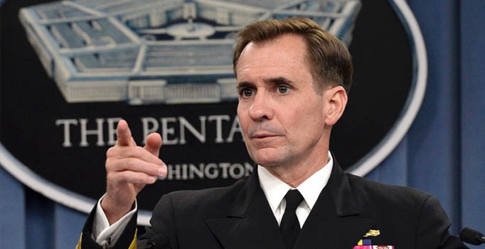 John Kirby, ABD'nin Türkiye'de hükümeti düşürmeye çalıştığı iddialarına cevap verdi