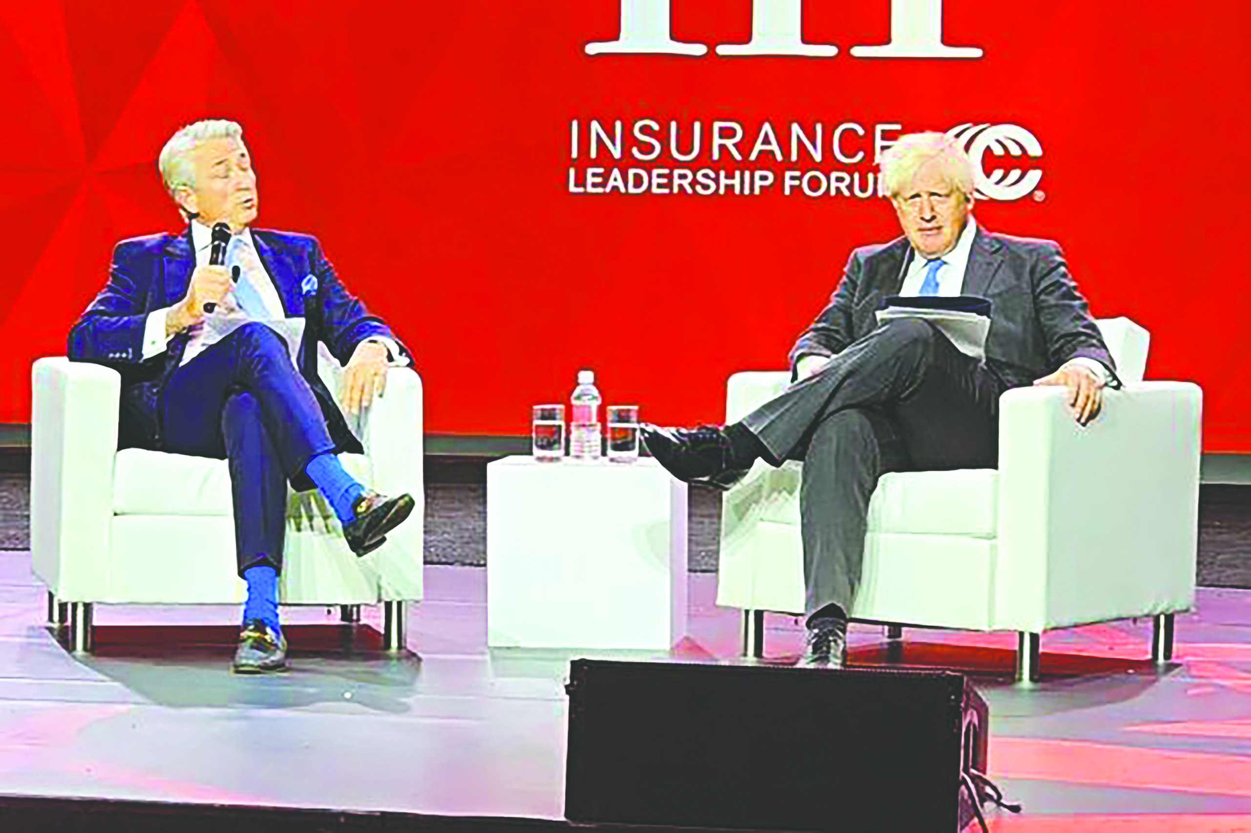 Johnson konuşarak 276 bin paund kazandı