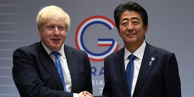 Johnson: Şinzo Abe'ye saldırı, beni dehşete düşürdü