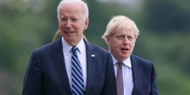Johnson ve Biden Afganistan’ı ele aldı