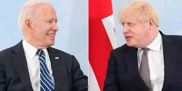 Johnson ve Biden arasında Afganistan zirvesi