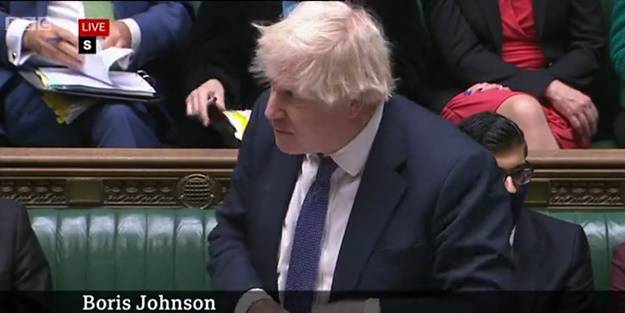 Johnson'a şok tepki: Burada yetkili benim