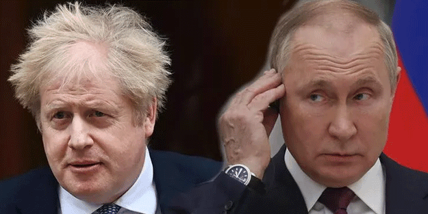 Johnson'dan olay Putin açıklaması: Alametler korkunç