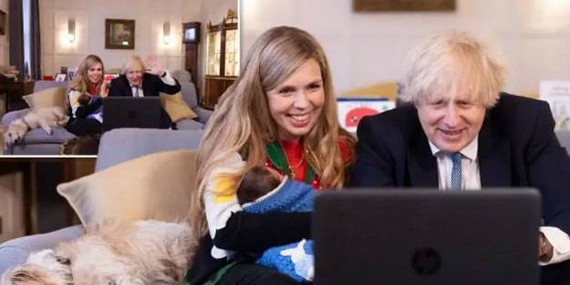 Johnson'ın altı haftalık bebeği koronavirüse yakalandı