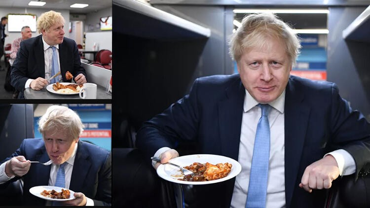 Johnson’ın en sevdiği yiyecek kebap