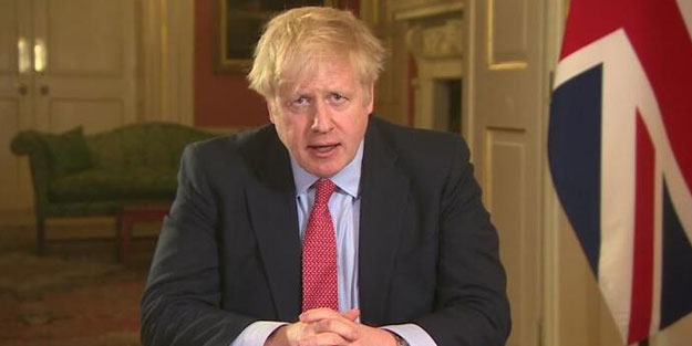 Johnson'ın koronavirüsle imtihanı! Karantinaya girdi