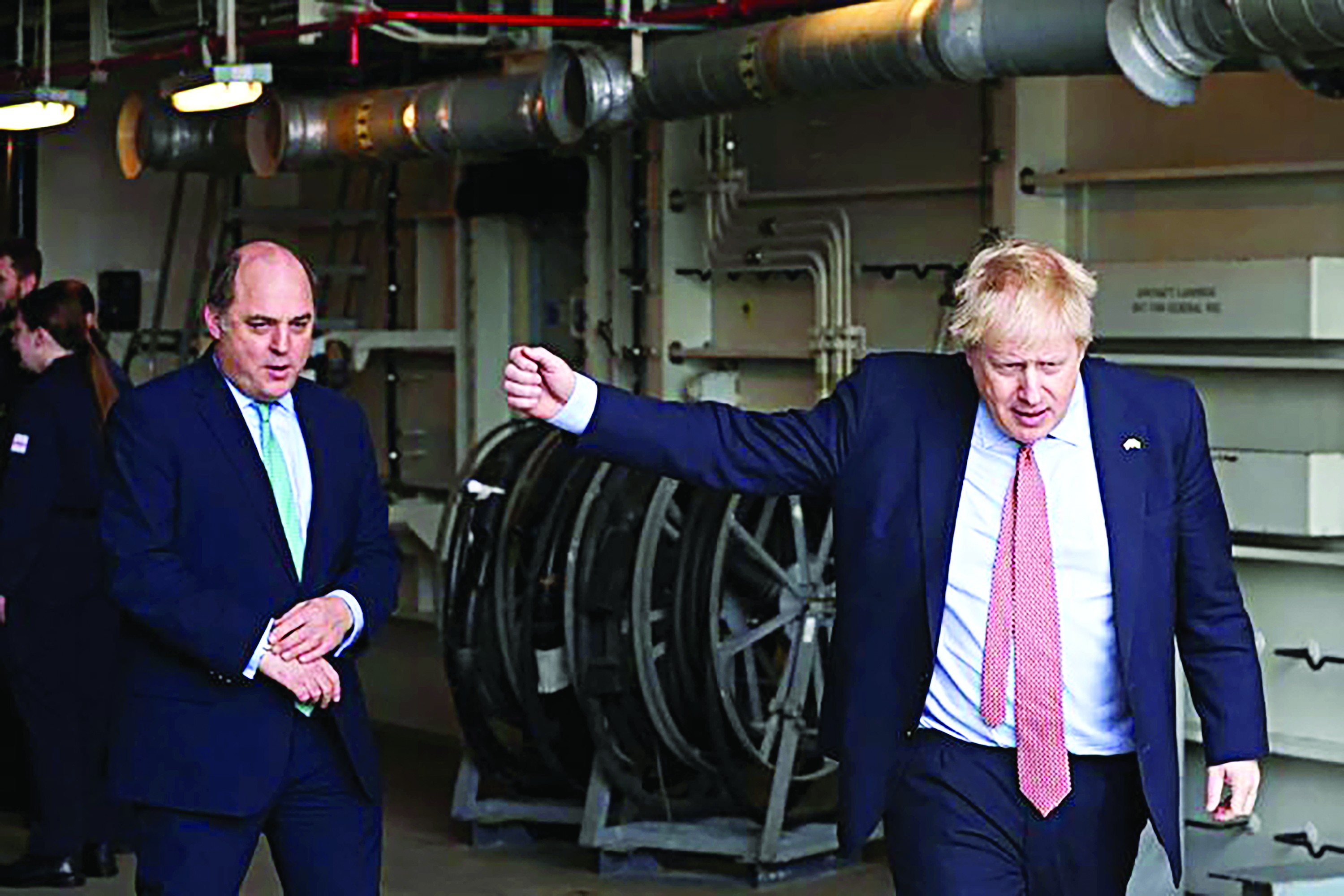 Johnson’ın yerine Ben Wallace geliyor