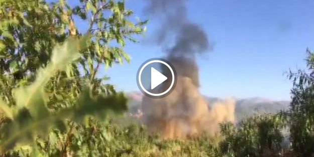 JÖH'ün dikkati bombalı tuzağı bozdu