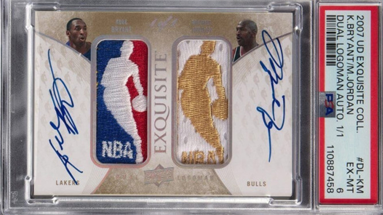 Jordan-Bryant imzalı kart rekor fiyata satıldı!
