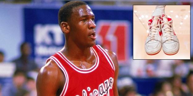Jordan'ın ayakkabısına rekor bedel!