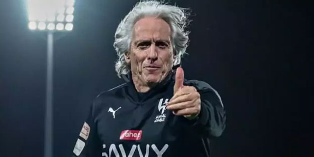 Jorge Jesus dünya tarihine geçti