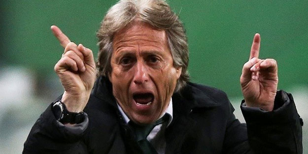 Jorge Jesus, Fenerbahçe taraftarına salladı