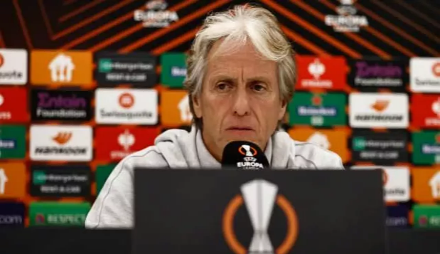 Jorge jesus, kötü haberi kendi verdi