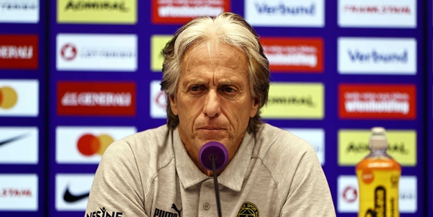 Jorge Jesus: Risk olduğunu biliyoruz ama başka şansımız yok