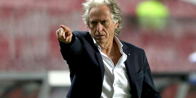Jorge Jesus'tan Fenerbahçe taraftarına tehdit