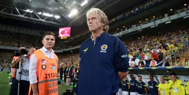 Jorge Jesus'tan maç sonrası açıklama