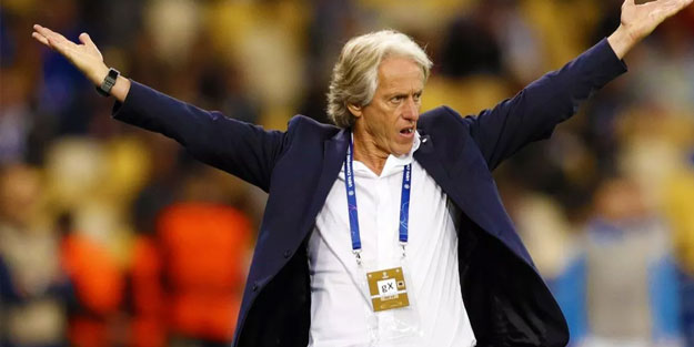 Jorge Jesus’u taşıyan uçak İstanbul’a indi